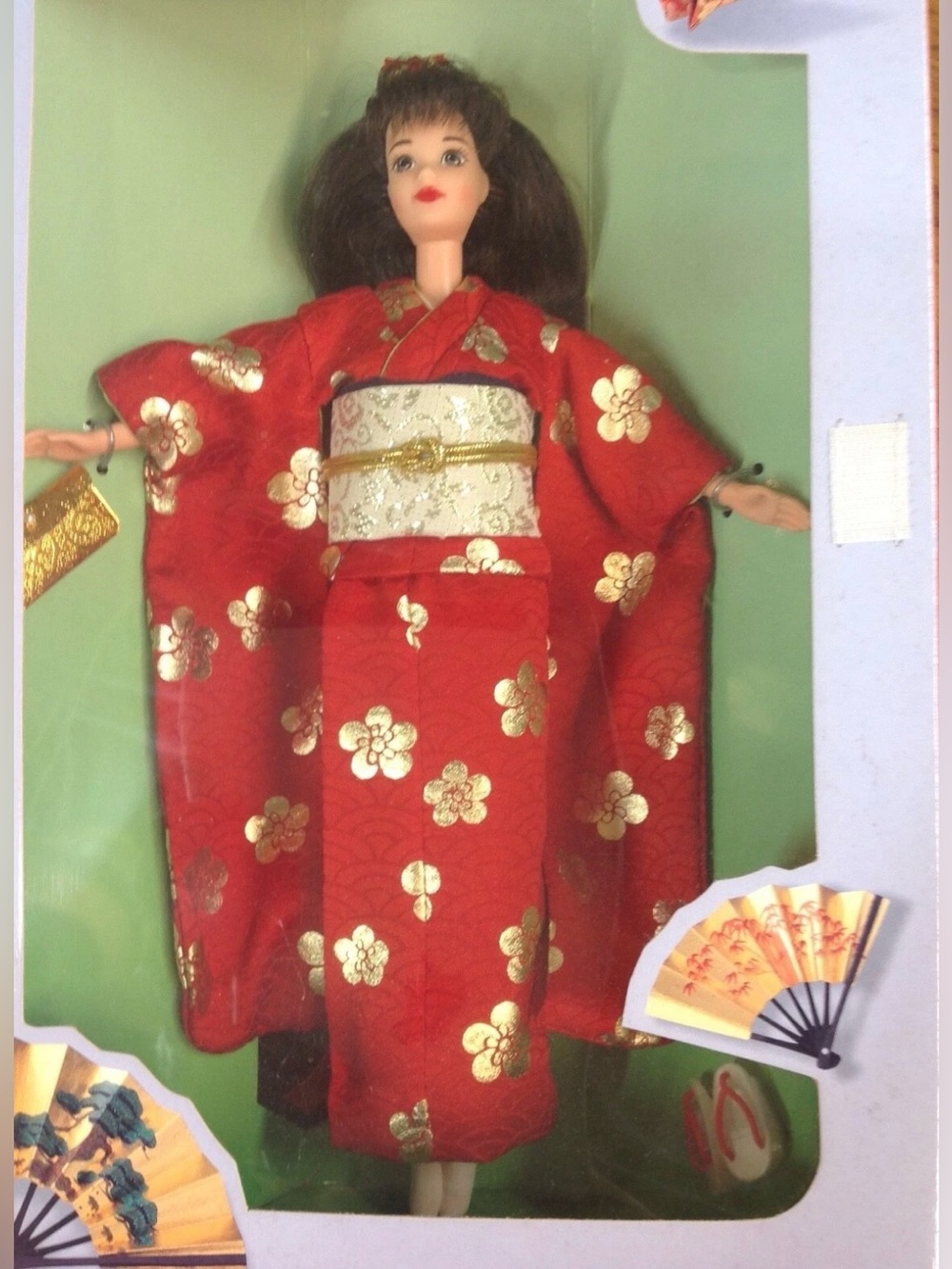 Mattel Barbie Doll 1995 Happy New Year Oshogatsu 14024 NRFB Japanese Exclusive